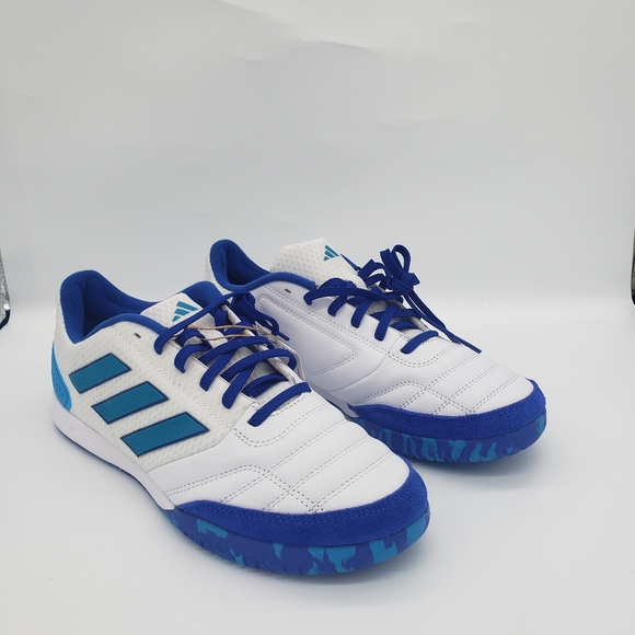 Adidas Top Sala Competition Soft Leather Indoor Soccer Shoes FZ6124 size 9 - Picture 1 of 9